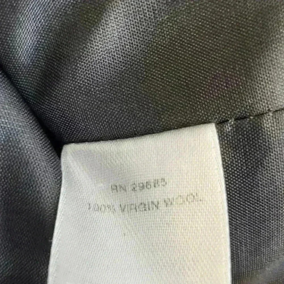 Pendleton Woolen Mills Women Virgin Wool Full Zip Dress Jacket Beige Sz 10 - Picture 11 of 11